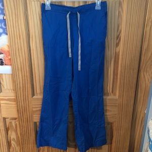 Blue Scrub Pants